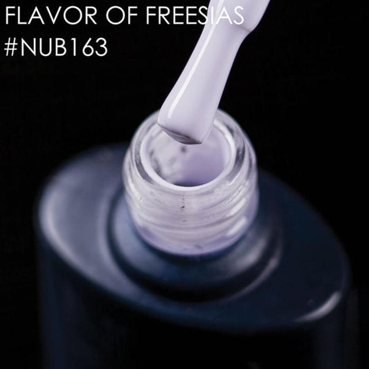 NUB Gel Polish, color #163 Flavor Of Freesias, 8 ml