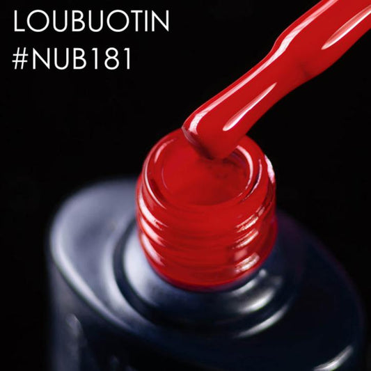 NUB Gel Polish, color #181 Louboutin, 8 ml