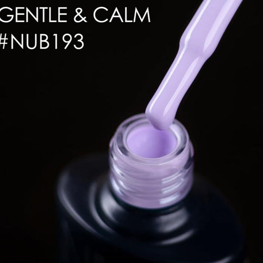 NUB Gel Polish, color #193 Gentle & Calm, 8 ml