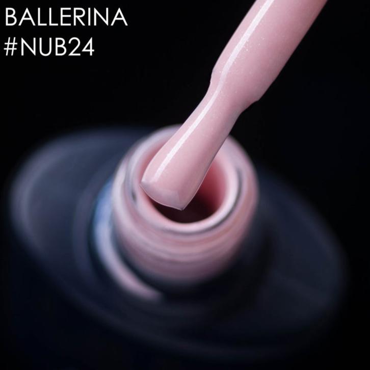 NUB Gel Polish, color #024 Ballerina, 8 ml