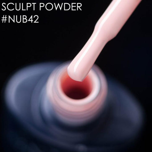 NUB Gel Polish, color #042 Sculpt Powder, 8 ml