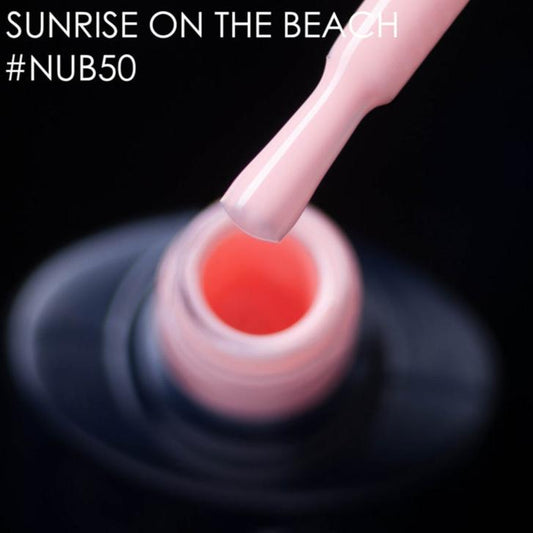 NUB Gel Polish, color #050 Sunrise On The Beach, 8 ml