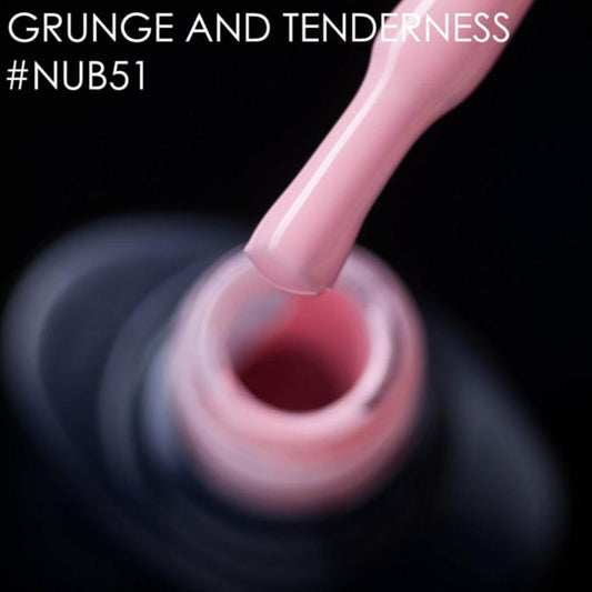 NUB Gel Polish, color #051 Grunge And Tenderness, 8 ml