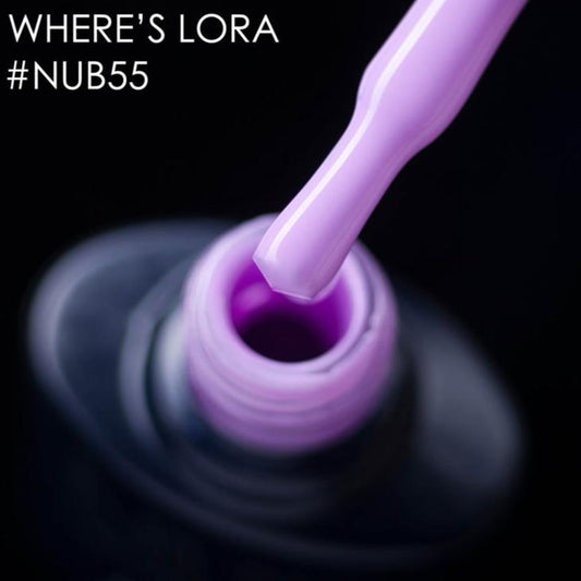 NUB Gel Polish, color #055 Where's Lora, 8 ml