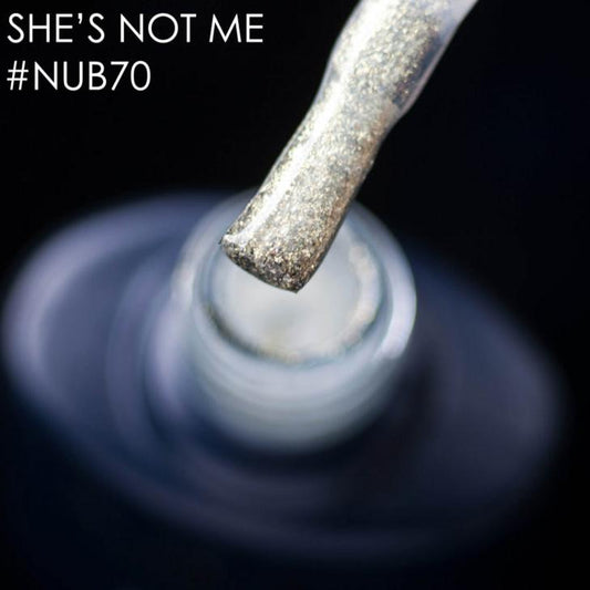 NUB Gel Polish, color #070 She'S Not Me, 8 ml