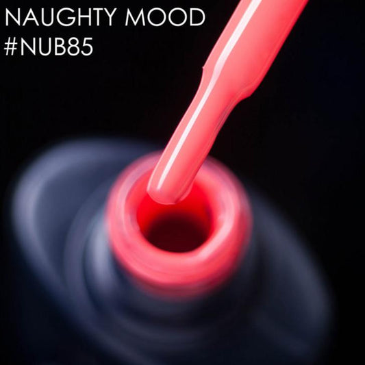 NUB Gel Polish, color #085 Naughty Mood, 8 ml