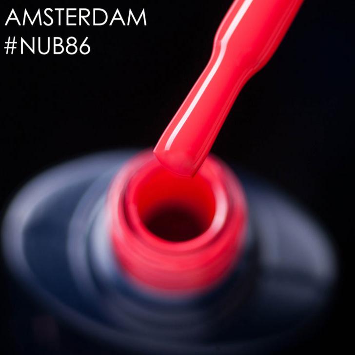 NUB Gel Polish, color #086 Amsterdam, 8 ml