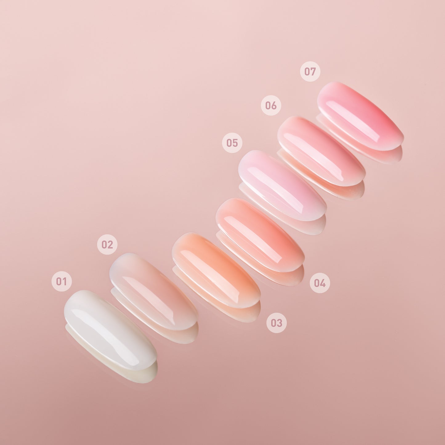 NUB Virgin Camouflage Base Coat #07, 8 ml